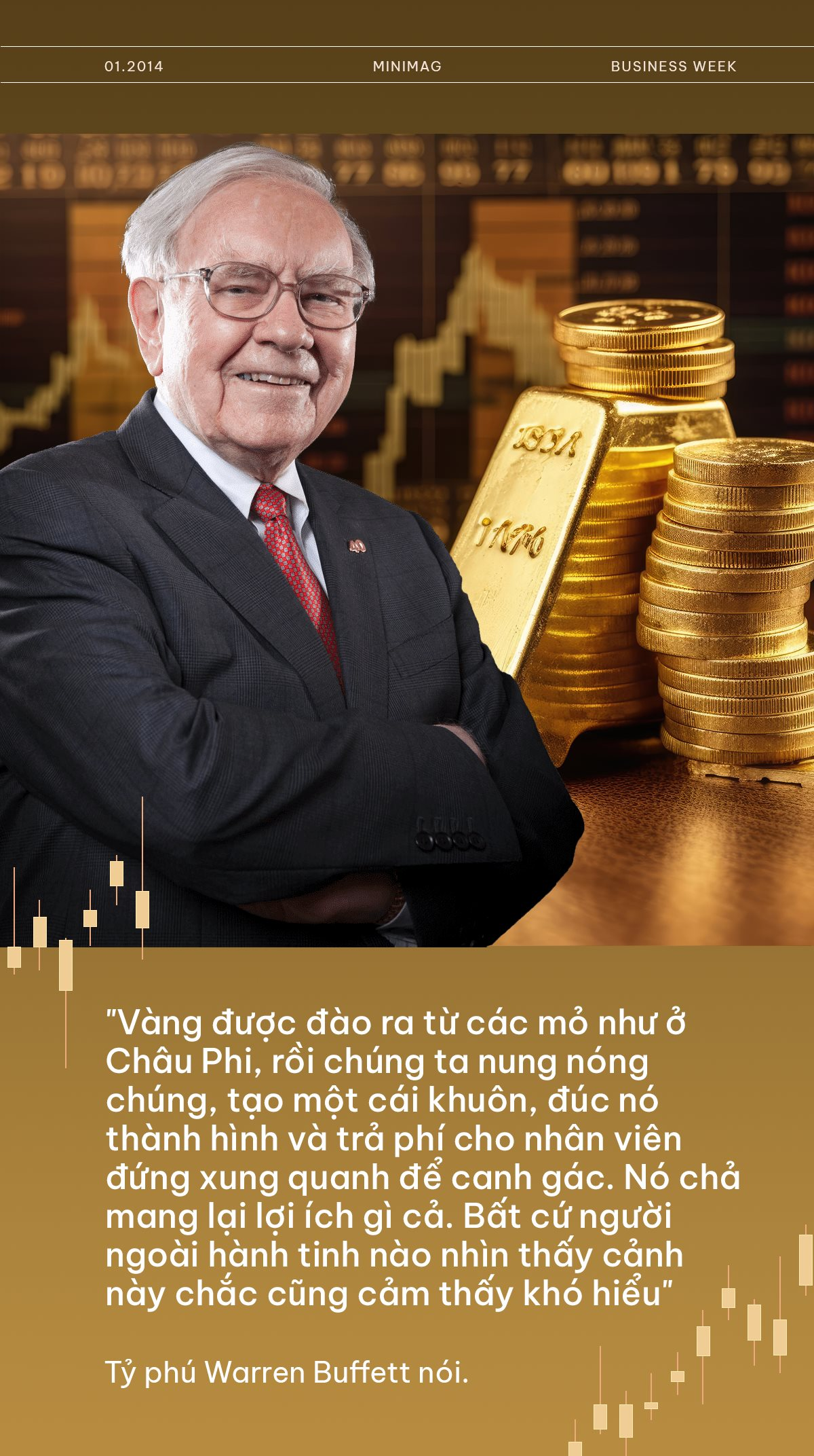 2.135 USD/ounce: Giá vàng phá kỷ lục lịch sử trong năm 2023, khiến quan điểm ‘vàng là thứ vô dụng’ của Warren Buffett bị thách thức- Ảnh 13.