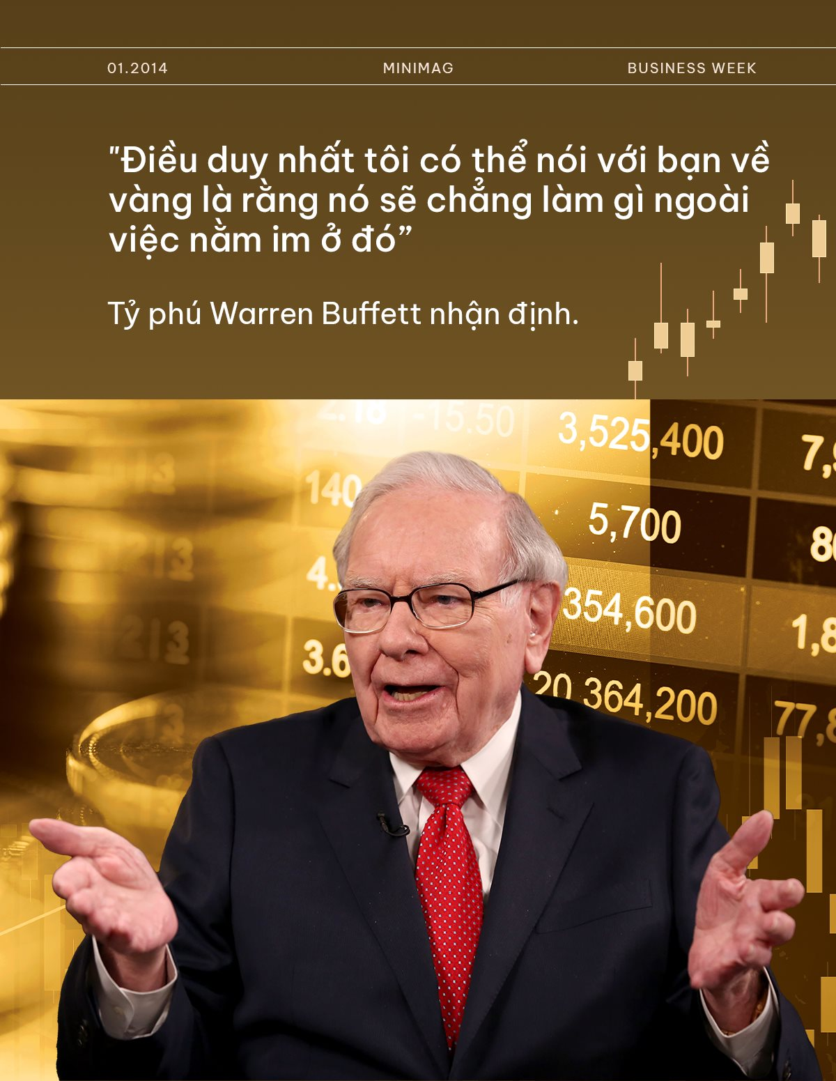 2.135 USD/ounce: Giá vàng phá kỷ lục lịch sử trong năm 2023, khiến quan điểm ‘vàng là thứ vô dụng’ của Warren Buffett bị thách thức- Ảnh 15.