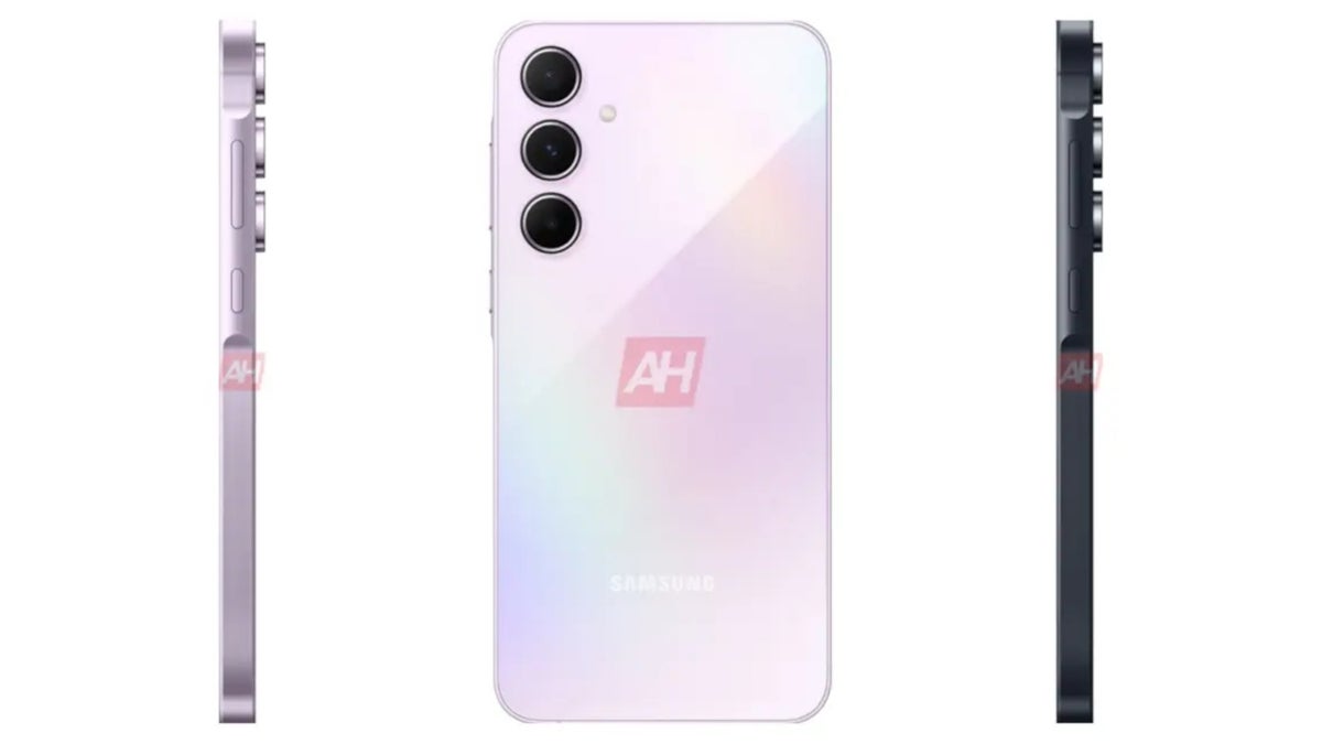 Samsung Galaxy A55 lộ thiết kế cao cấp- Ảnh 1.