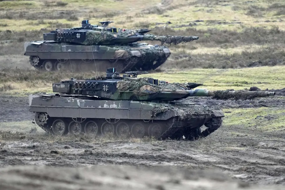 Nghị sỹ Đức: Ukraine hiện chỉ còn vài chiếc Leopard 2A6 có thể hoạt động- Ảnh 1.