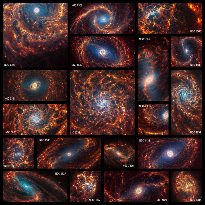 Kính James Webb soi 19 cấu trúc thiên hà phức tạp với độ chi tiết chưa từng có- Ảnh 1.