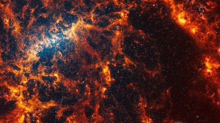 Kính James Webb soi 19 cấu trúc thiên hà phức tạp với độ chi tiết chưa từng có- Ảnh 6.