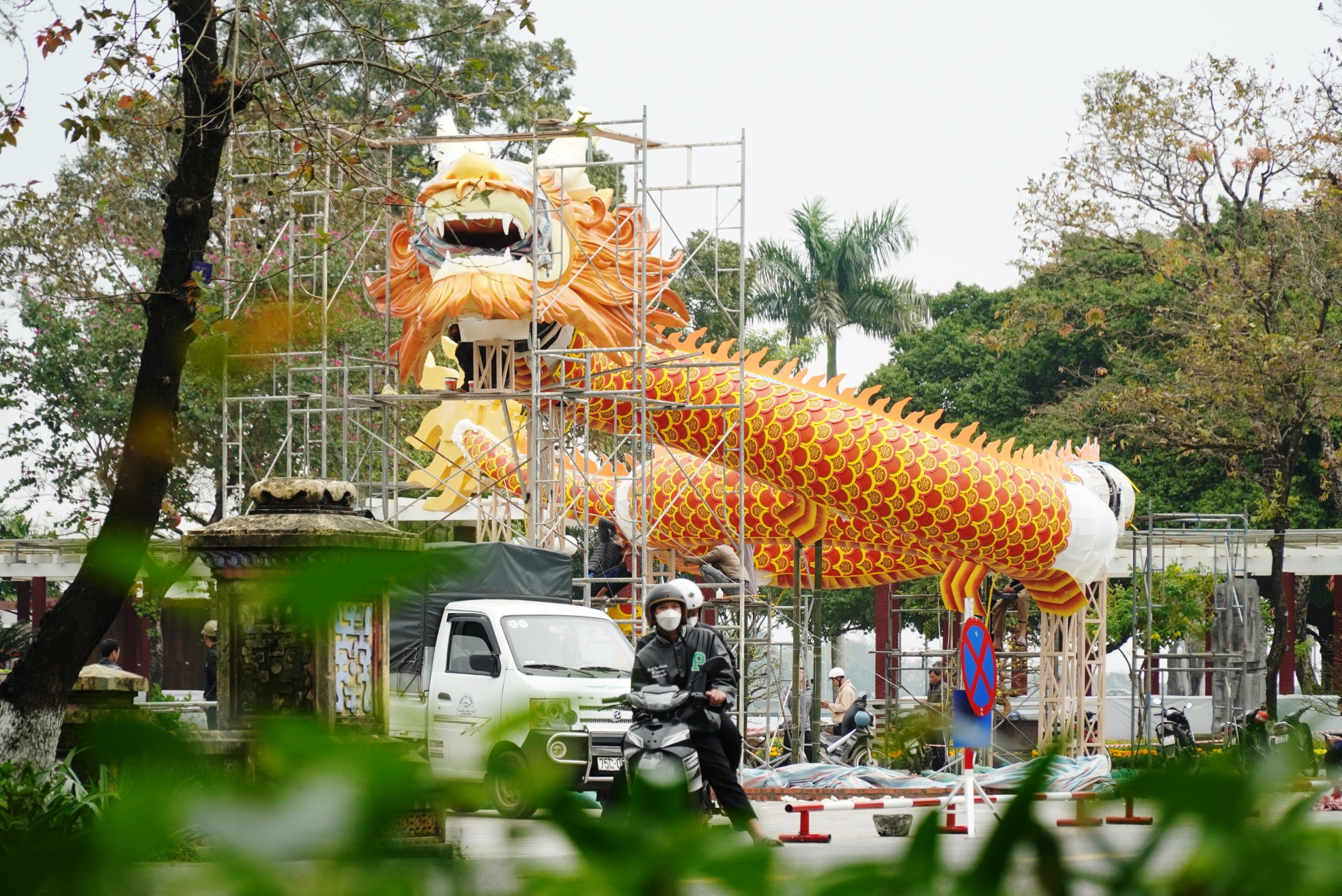 Lộ diện tạo hình linh vật rồng dài 30m ở Huế- Ảnh 14.