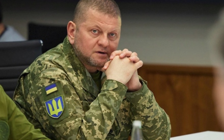 Tổng tư lệnh quân đội Ukraine từ chối yêu cầu từ chức của Tổng thống Zelensky