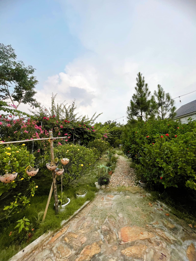 Cơ ngơi đồ sộ của tân Nam Tào: Chung cư tiền tỷ mãn nhãn khi decor Tết, nhà vườn 900m2 tặng ba mẹ phủ đầy cây xanh- Ảnh 12.