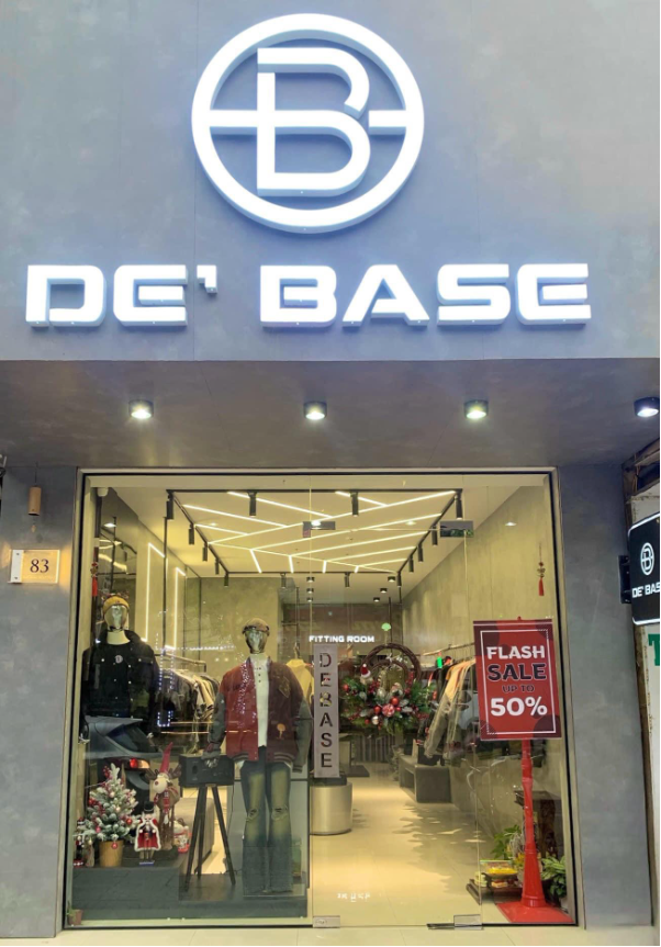 De' Base - Hành trình tạo nên thương hiệu thời trang khuấy đảo thị trường Việt- Ảnh 2.