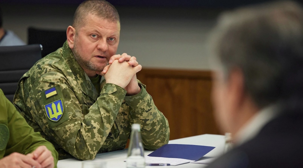 Tổng tư lệnh quân đội Ukraine từ chối yêu cầu từ chức của Tổng thống Zelensky- Ảnh 1.
