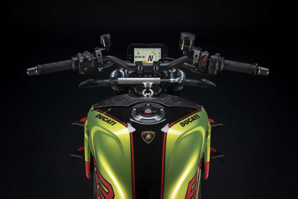 Khám phá Ducati Streetfighter V4 Lamborghini bản giới hạn cực hiếm giá gần 2,4 tỷ- Ảnh 8.