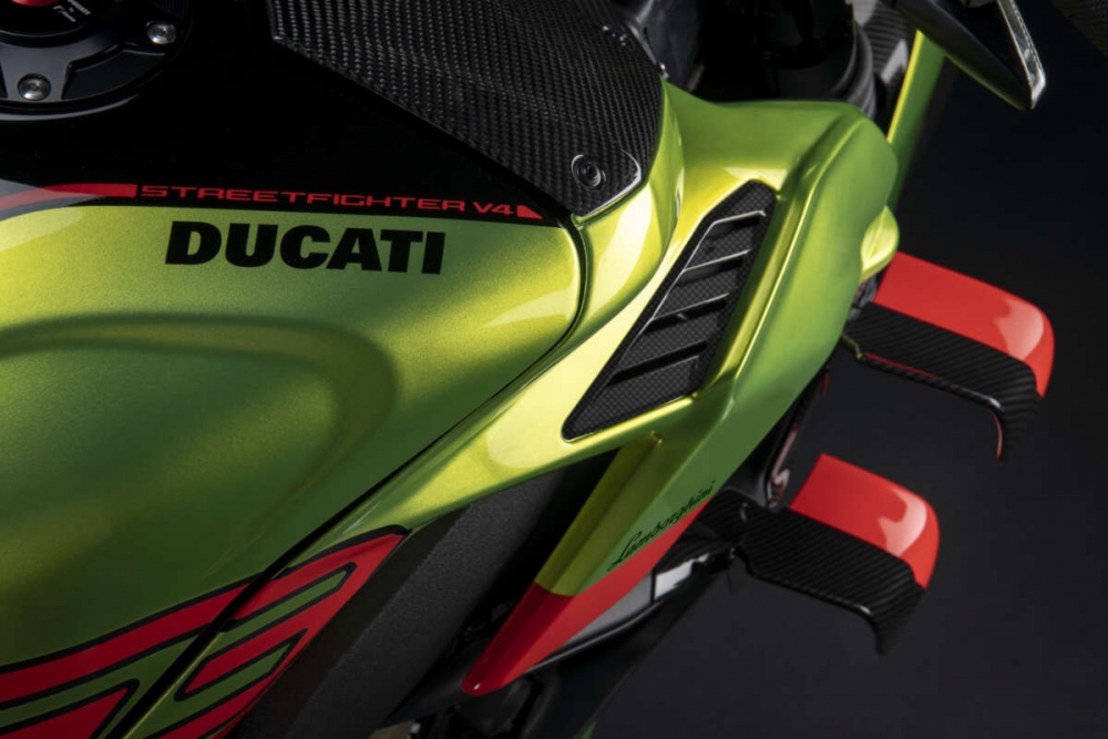 Khám phá Ducati Streetfighter V4 Lamborghini bản giới hạn cực hiếm giá gần 2,4 tỷ- Ảnh 11.