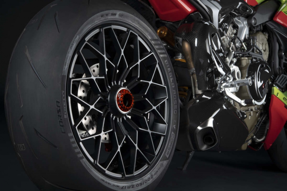 Khám phá Ducati Streetfighter V4 Lamborghini bản giới hạn cực hiếm giá gần 2,4 tỷ- Ảnh 12.