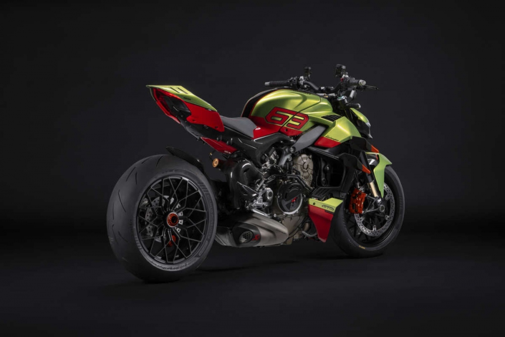 Khám phá Ducati Streetfighter V4 Lamborghini bản giới hạn cực hiếm giá gần 2,4 tỷ- Ảnh 4.