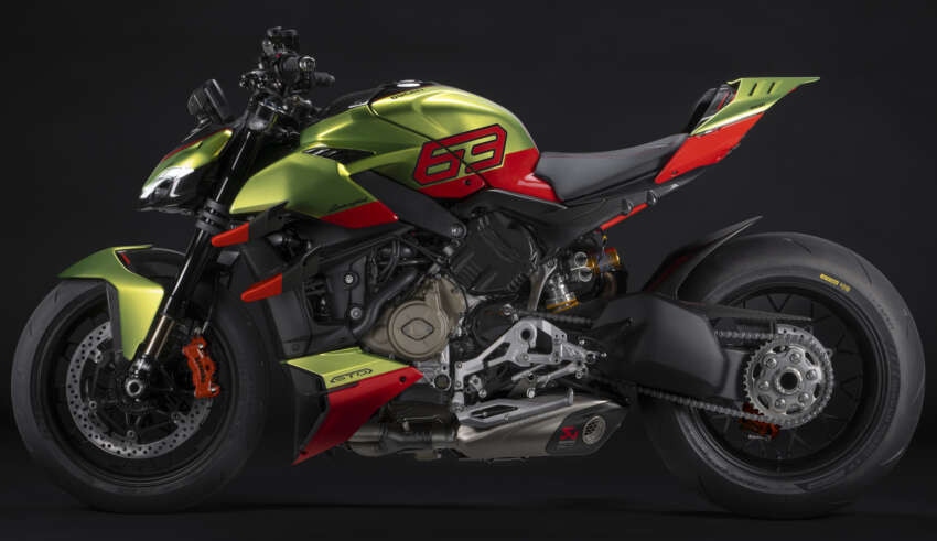 Khám phá Ducati Streetfighter V4 Lamborghini bản giới hạn cực hiếm giá gần 2,4 tỷ- Ảnh 2.