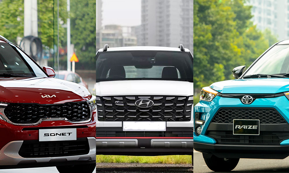 Bộ ba A-SUV tại Việt Nam: Hyundai Venue, KIA Sonet và Toyota Raize, mẫu xe nào cho bạn?- Ảnh 1.