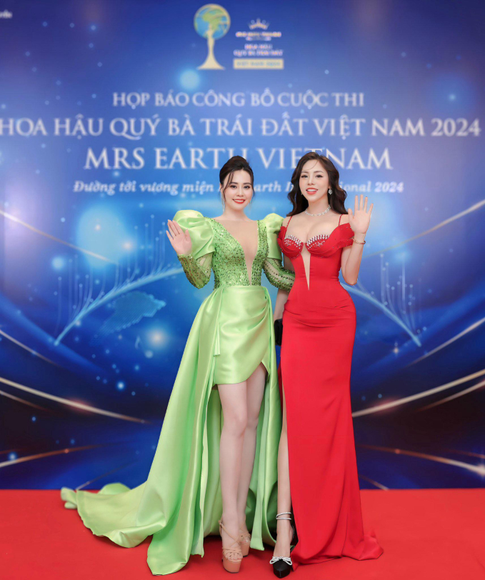 NTK Hương Kathy ngồi “ghế nóng” cuộc thi Mrs Earth Vietnam 2024- Ảnh 2.