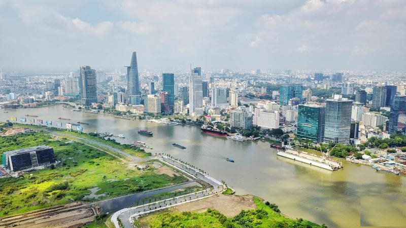 Một liên danh đề xuất làm 17 công viên dọc bờ sông Sài Gòn- Ảnh 1.