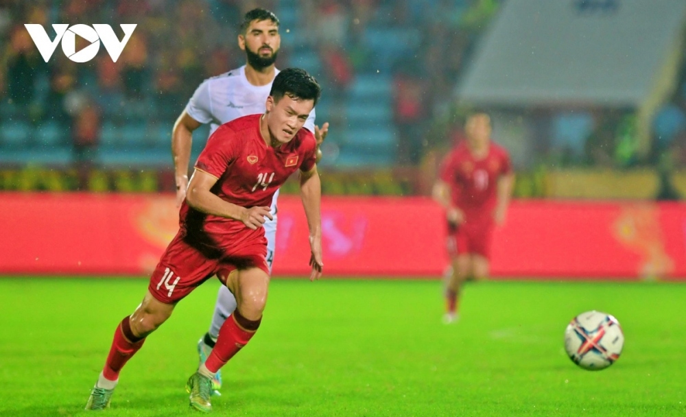 Hoàng Đức phản ứng ra sao khi bỏ lỡ Asian Cup 2023?- Ảnh 1.