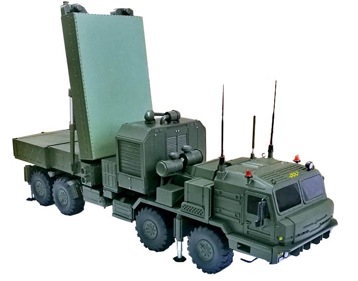 Radar trinh sát pháo binh Yastreb-AV tối tân nhất bị HIMARS phá hủy- Ảnh 1.