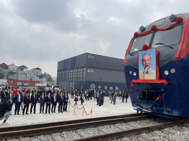 Tín hiệu mới tích cực từ nước láng giềng về 2 tuyến đường sắt 'khủng' kết nối Việt Nam - Trung Quốc- Ảnh 1.