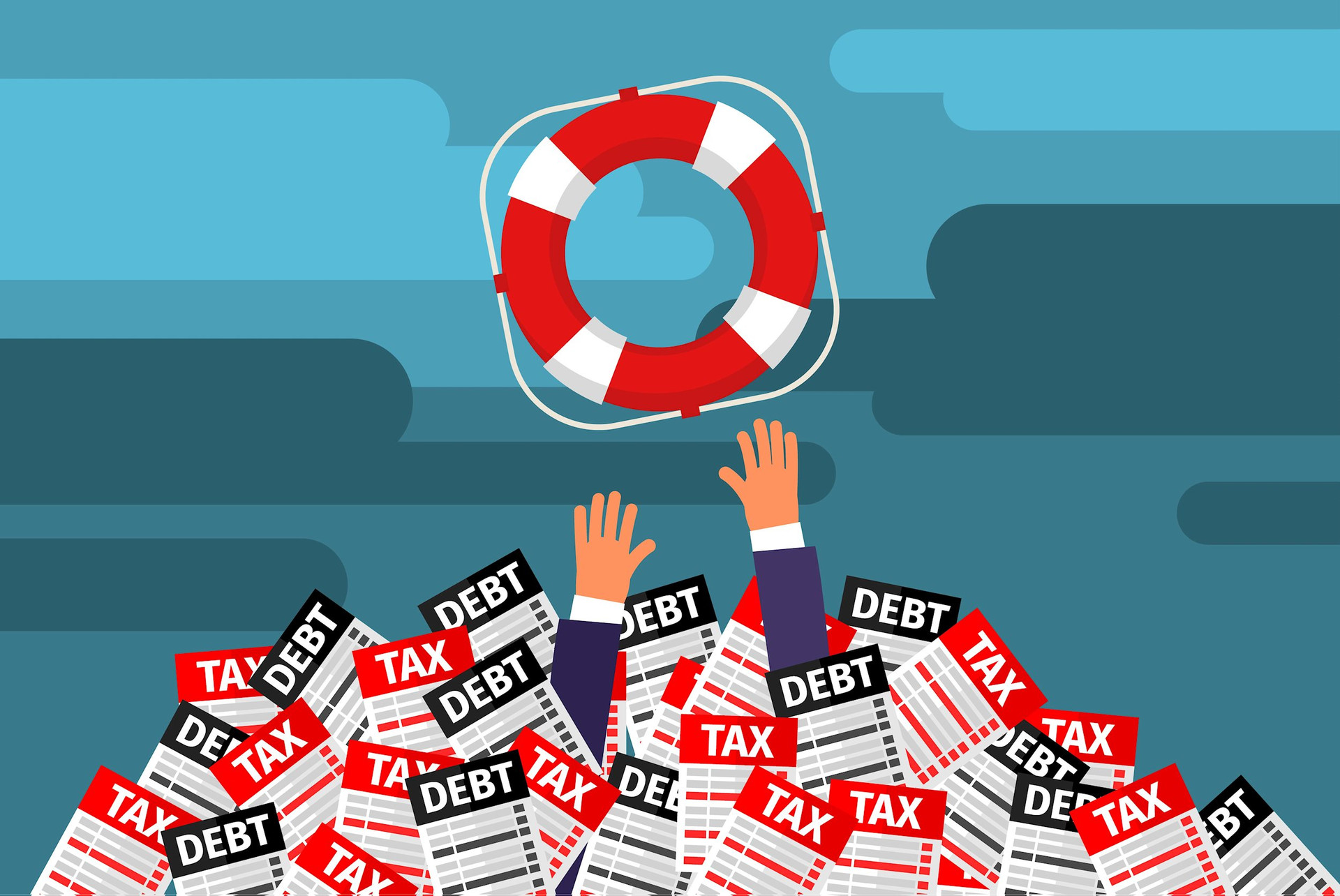 Tỷ lệ “đổ nợ” ở Mỹ tăng 18% vào năm ngoái nhưng đó chưa phải điều tồi tệ nhất