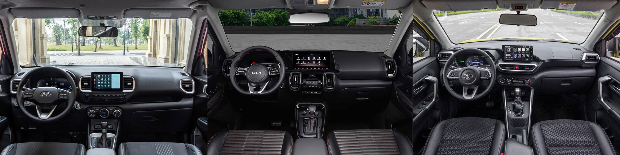 Bộ ba A-SUV tại Việt Nam: Hyundai Venue, KIA Sonet và Toyota Raize, mẫu xe nào cho bạn?- Ảnh 17.