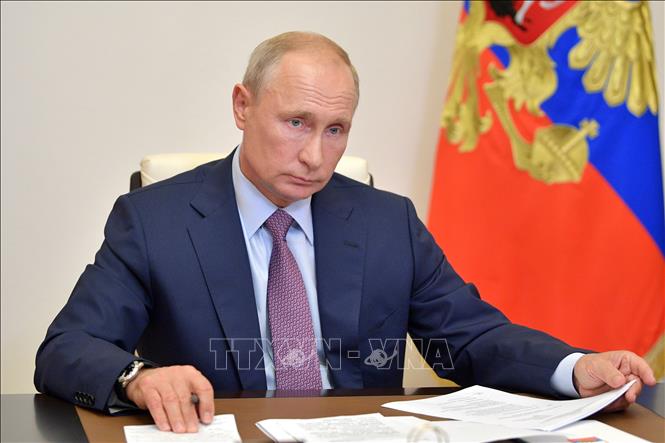 Tổng thống Putin ký sắc lệnh cấp quốc tịch cho người nước ngoài chiến đấu cho Nga ở Ukraine- Ảnh 1.