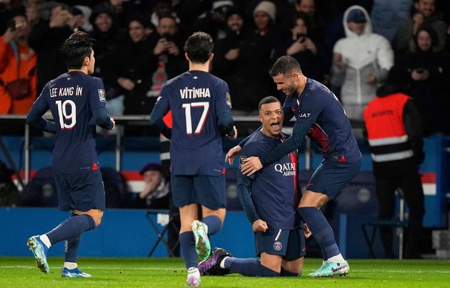 Mbappe lập siêu phẩm, PSG giành danh hiệu đầu tiên dưới thời HLV Luis Enrique- Ảnh 1.