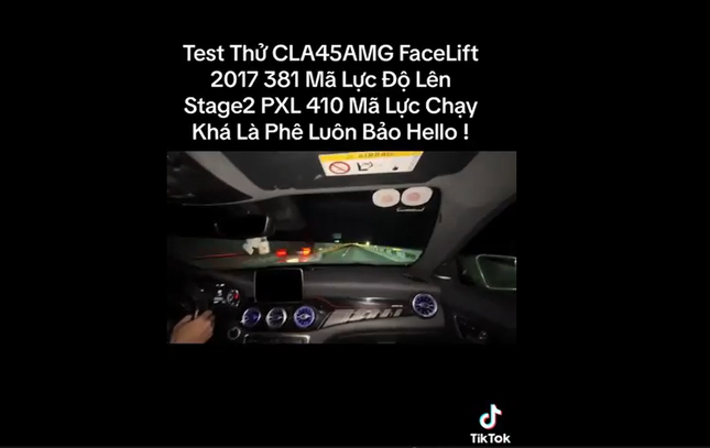 Xác minh thông tin người đàn ông lái Mercedes tốc độ 210km/h trên cao tốc Mỹ Thuận - Cần Thơ- Ảnh 2.