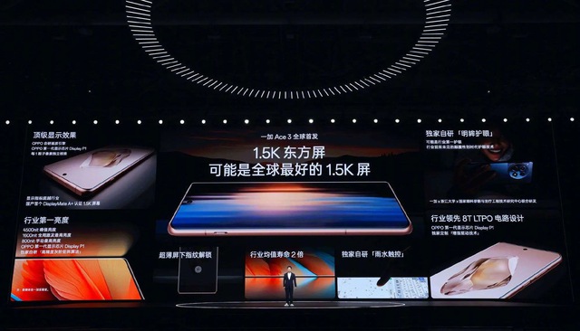 Ra mắt smartphone chip Snapdragon 8 Gen 2, RAM 16GB, màn hình 4500 nits, pin 5500mAh, giá rẻ "giật mình"- Ảnh 3.