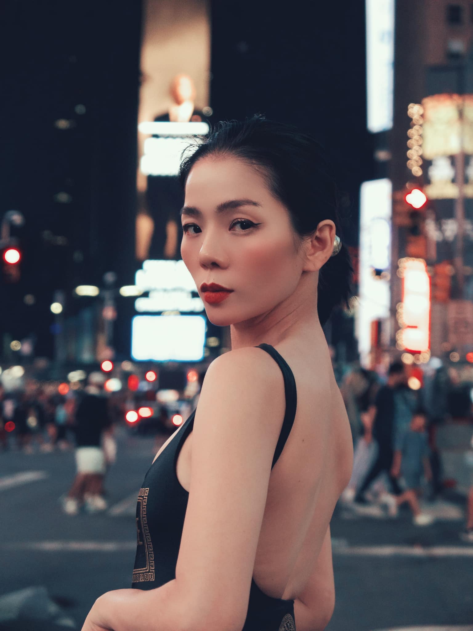 Năm 2023 của Lệ Quy&ecirc;n: Ồn &agrave;o, tai tiếng nhưng khiến ai cũng ghen tỵ v&igrave; c&oacute; L&acirc;m Bảo Ch&acirc;u l&agrave;m điều n&agrave;y- Ảnh 4.