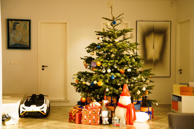 Penthouse được Hà Linh Nghiện nhà đầu tư 8 tỷ: Bộ đèn phòng khách nhập từ Đức giá nửa tỷ, phiền khi sửa bếp 200 triệu nhưng thấy đáng- Ảnh 8.