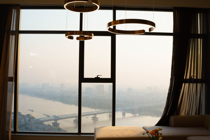 Penthouse được Hà Linh Nghiện nhà đầu tư 8 tỷ: Bộ đèn phòng khách nhập từ Đức giá nửa tỷ, phiền khi sửa bếp 200 triệu nhưng thấy đáng- Ảnh 7.