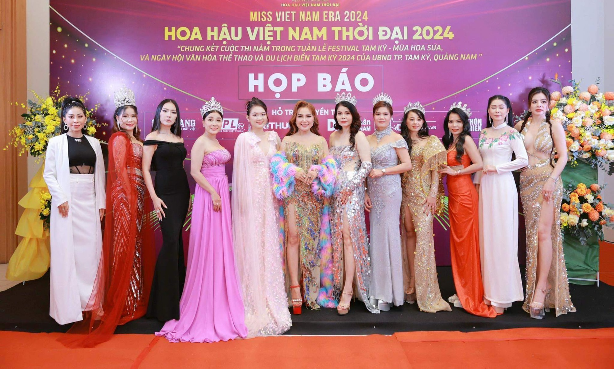 Danh ca Ngọc Sơn làm trưởng ban giám khảo cuộc thi Hoa hậu Việt Nam thời đại 2024- Ảnh 1.
