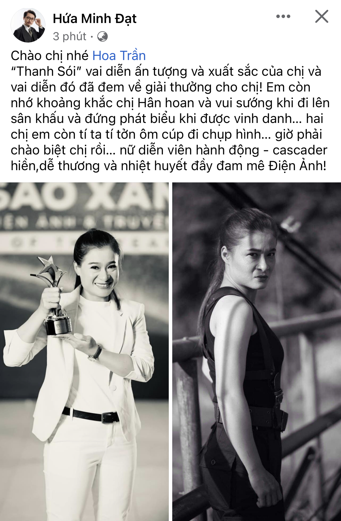 Ngô Thanh Vân bàng hoàng, Lan Ngọc và dàn sao Việt nghẹn ngào tiễn biệt diễn viên "Thanh Sói" Thanh Hoa- Ảnh 2.