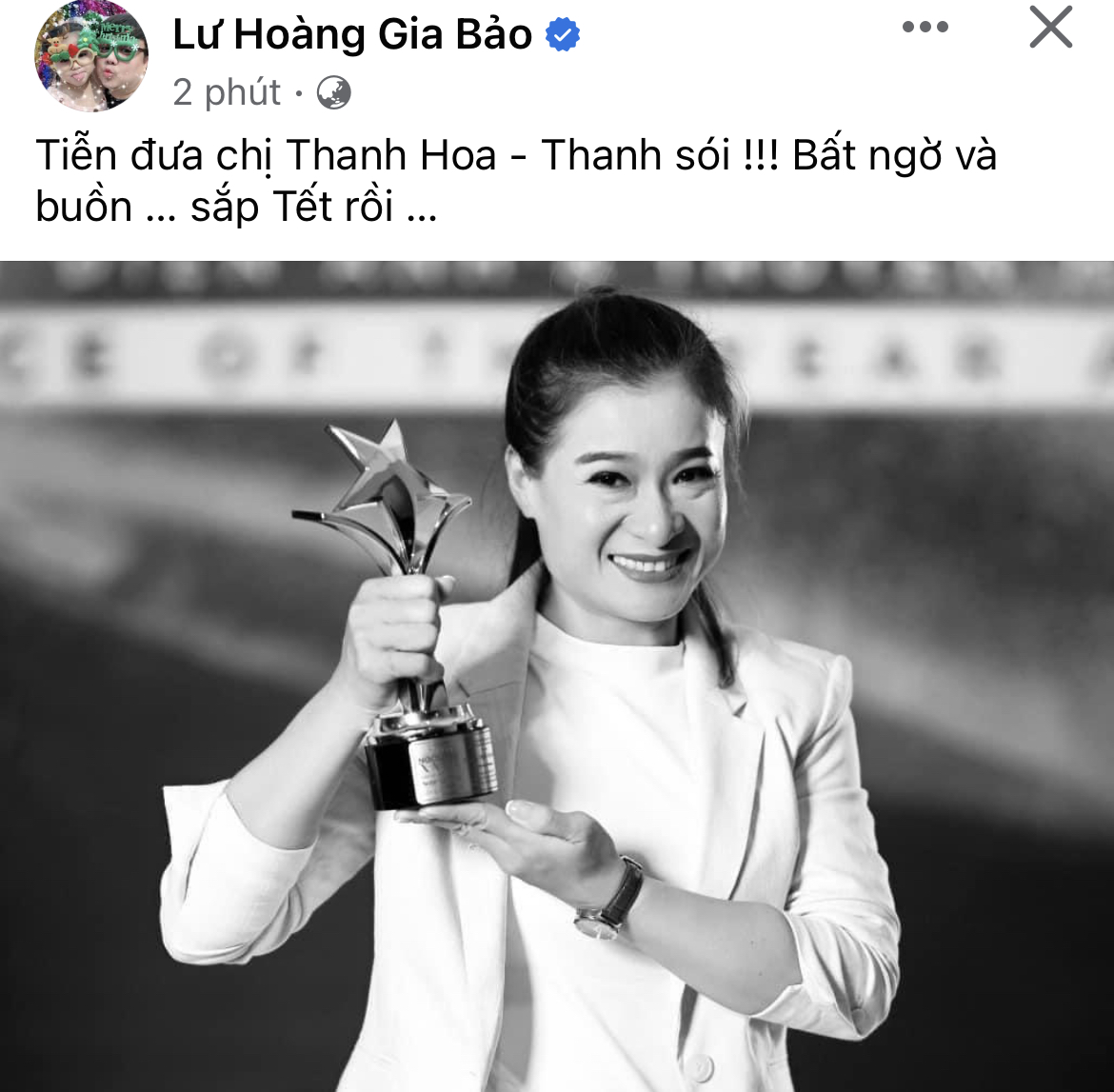 Ngô Thanh Vân bàng hoàng, Lan Ngọc và dàn sao Việt nghẹn ngào tiễn biệt diễn viên "Thanh Sói" Thanh Hoa- Ảnh 6.