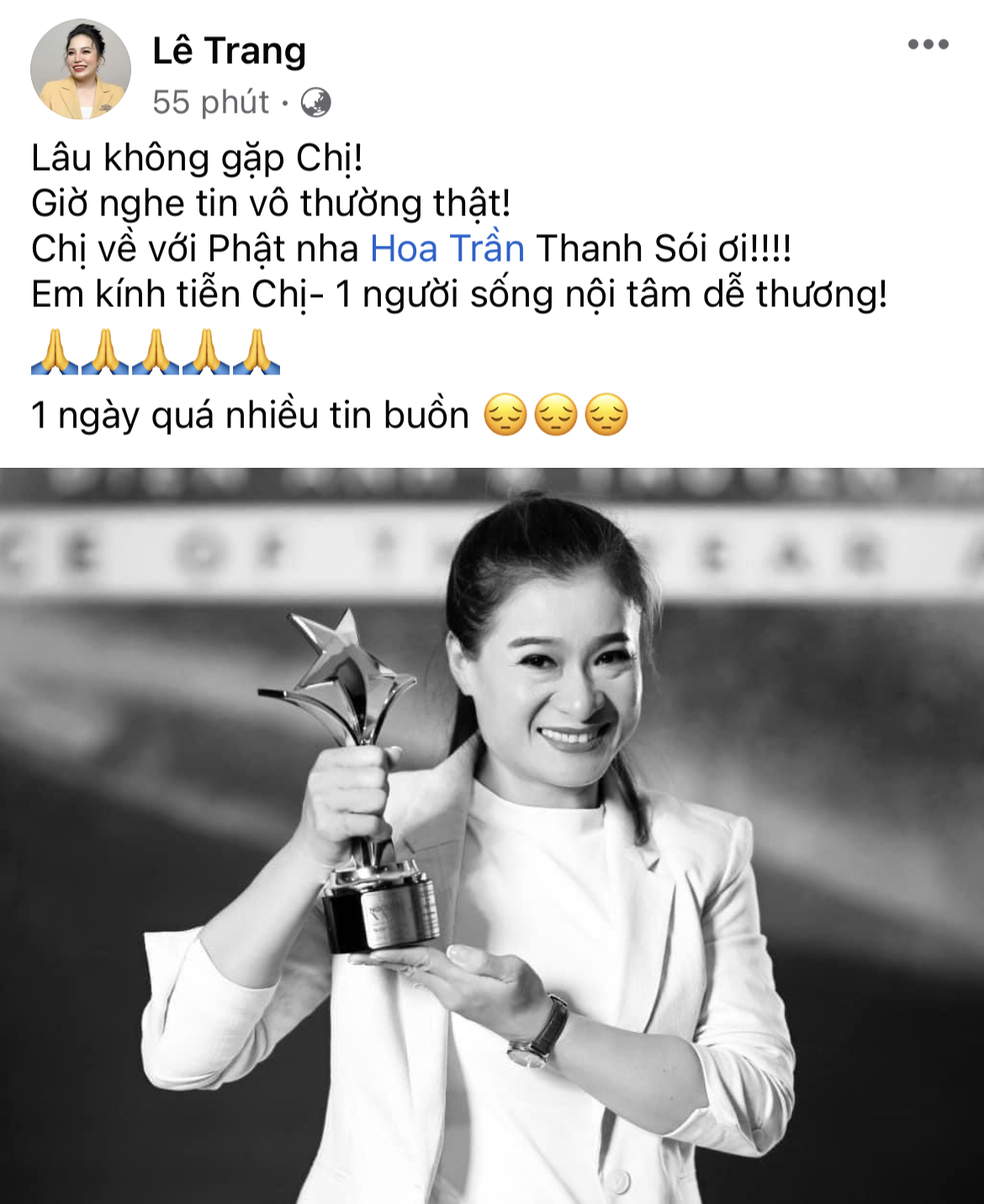 Ngô Thanh Vân bàng hoàng, Lan Ngọc và dàn sao Việt nghẹn ngào tiễn biệt diễn viên "Thanh Sói" Thanh Hoa- Ảnh 8.
