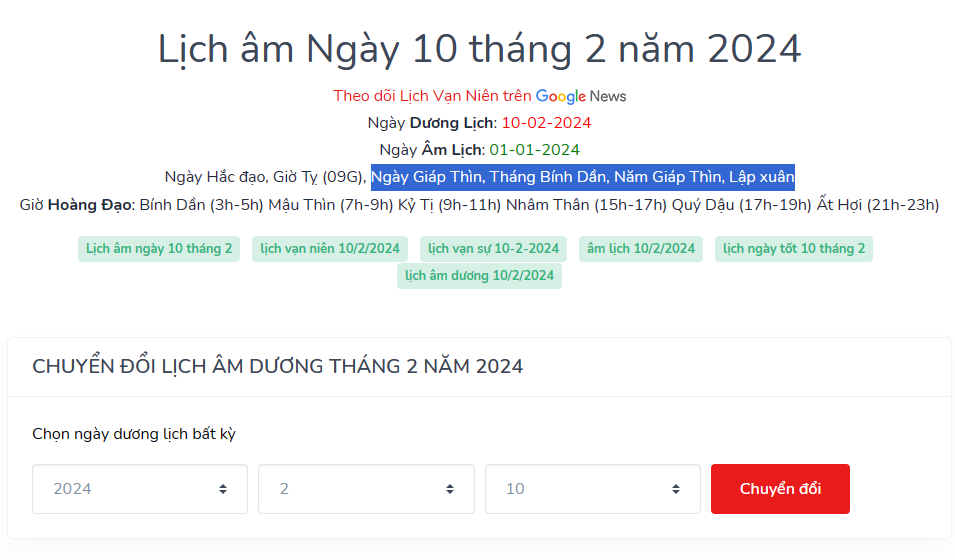 Cung hoàng đạo của người sinh ngày 10 tháng 2 năm 1996