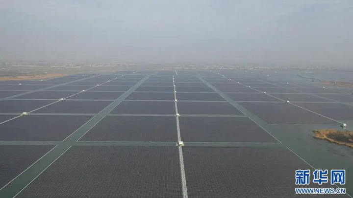 Nhà máy quang điện khổng lồ của Trung Quốc, rộng tương đương 1.300 sân bóng đá- Ảnh 5.