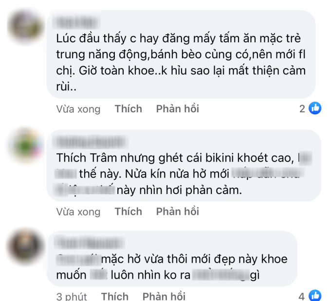 Chị em Thiều Bảo Trâm tung ảnh bikini "cực cháy", netizen tranh cãi dữ dội: "Nhìn phản cảm"- Ảnh 2.