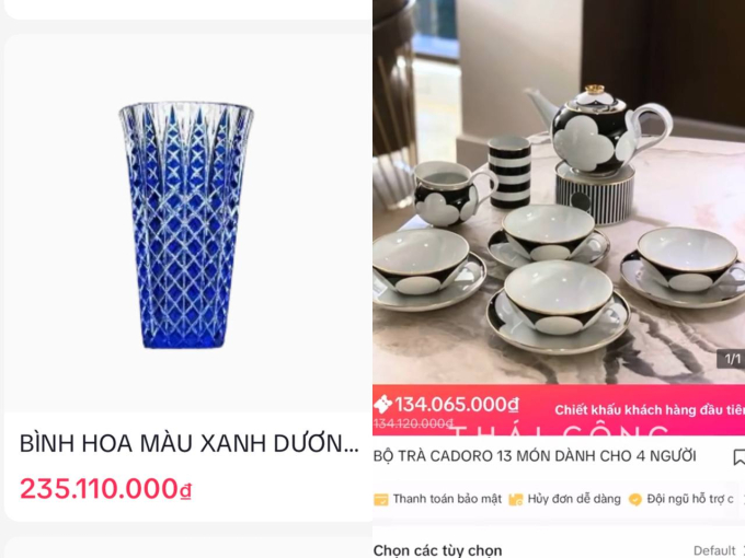 Dạo chợ mạng sắm ch&eacute;n đĩa "qu&yacute; tộc" của NTK Th&aacute;i C&ocirc;ng, c&oacute; m&oacute;n hơn 200 triệu đồng khiến ai cũng cho&aacute;ng v&aacute;ng- Ảnh 5.