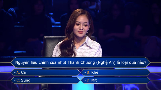 Nữ diễn viên phim Việt giờ vàng hot nhất hiện nay tham gia Ai Là Triệu Phú, "sang chấn tâm lý" ngay ở câu hỏi số 6!- Ảnh 1.