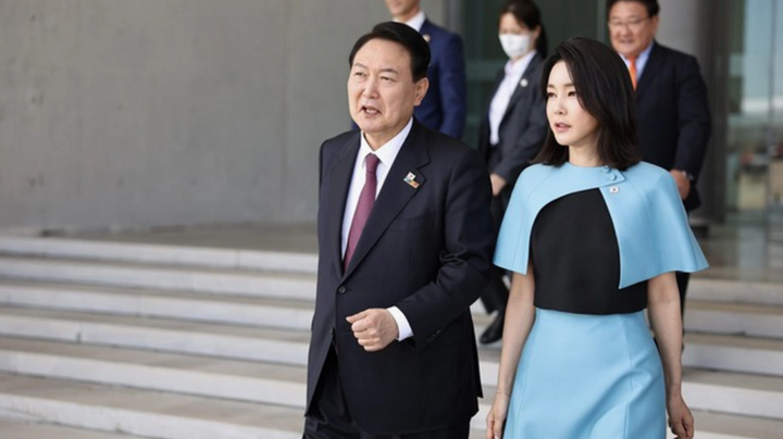 Tổng thống Hàn Quốc phủ quyết đề xuất điều tra Đệ nhất phu nhân- Ảnh 1.