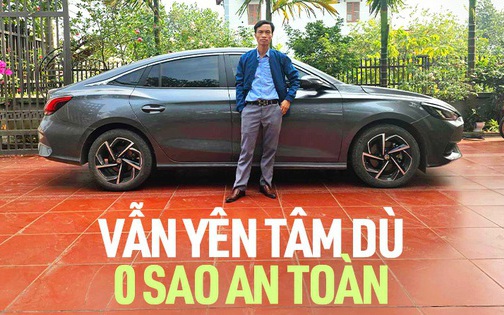 Chủ xe MG5 chạy 52.000km trong 2 năm: 'Nuôi rẻ, an toàn hơn một số xe cùng tầm tiền, lái nhiều mới thấy còn điểm thiếu sót'