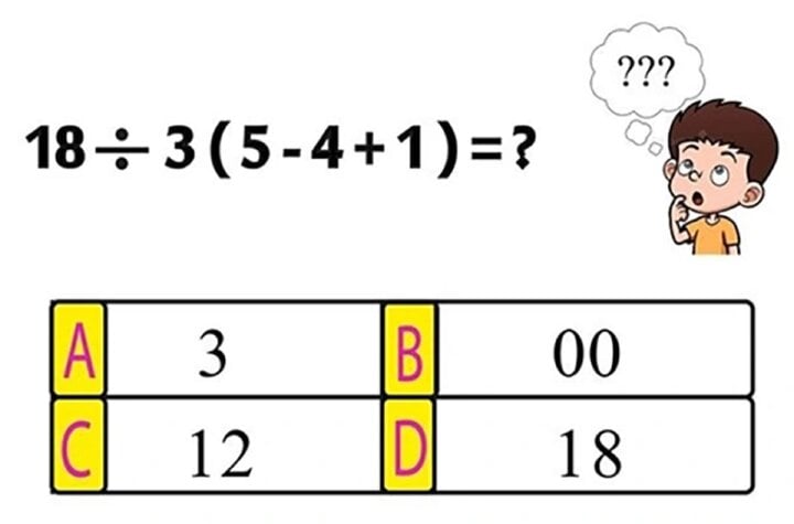 Đố bạn đâu mới là đáp án đúng?- Ảnh 1.