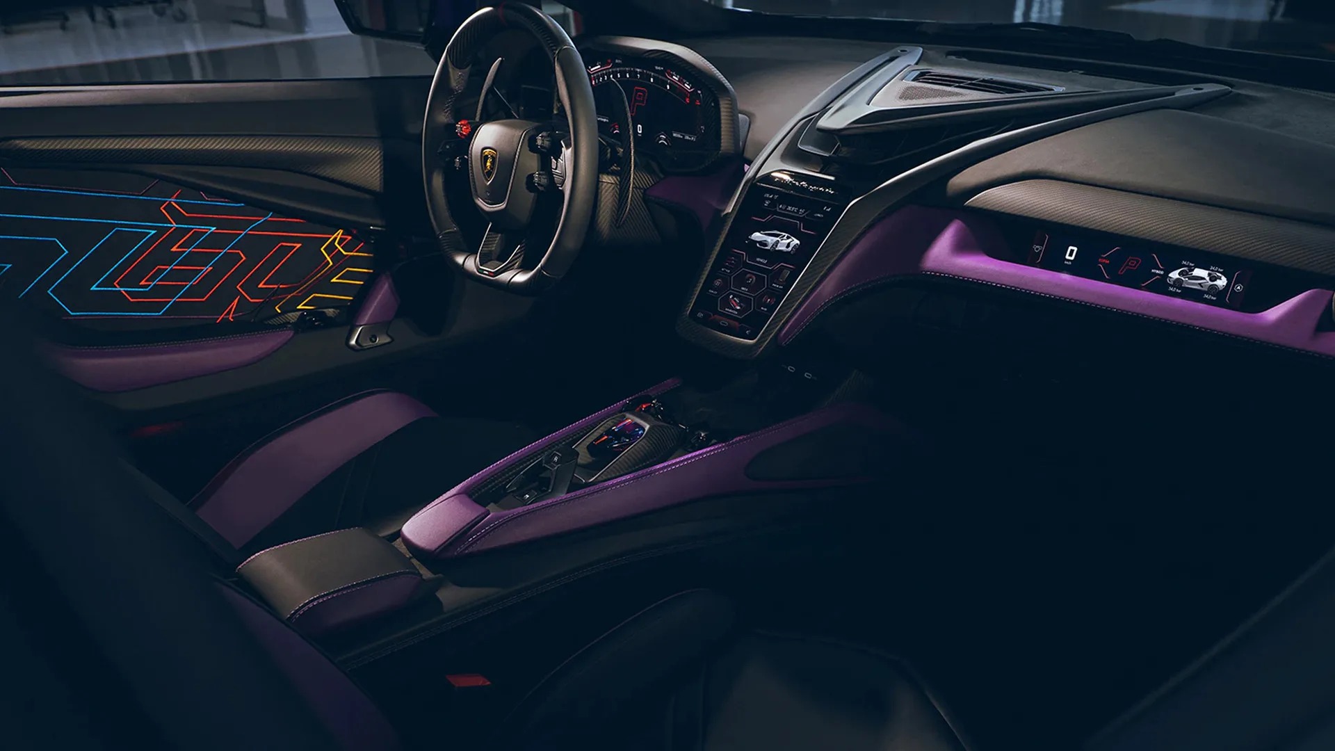 Chiếc Lamborghini Revuelto ‘tốn công tốn sức’ nhất là đây: Mất 435 tiếng sơn thủ công, 220 tiếng độ nội thất- Ảnh 7.
