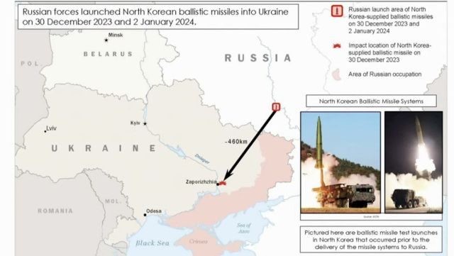 Phương Tây nghi tên lửa đạn đạo KN-23 Triều Tiên bay 460 km tới Zaporizhzhia?- Ảnh 2.