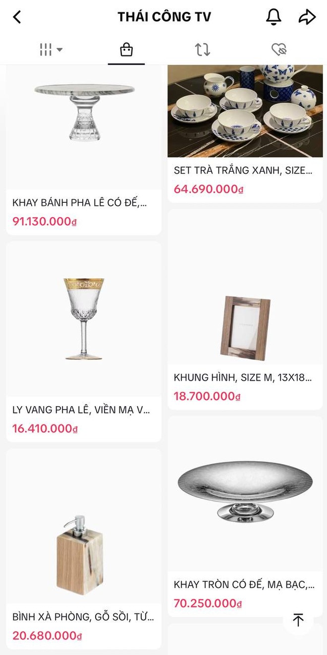 Thái Công lập kênh bán hàng online, dân mạng điểm lại loạt sản phẩm giá “trên trời”- Ảnh 12.