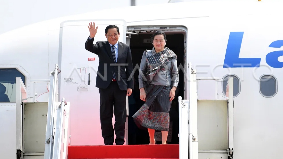 Hôm nay diễn ra lễ đón chính thức Thủ tướng Lào và Phu nhân thăm Việt Nam- Ảnh 1.