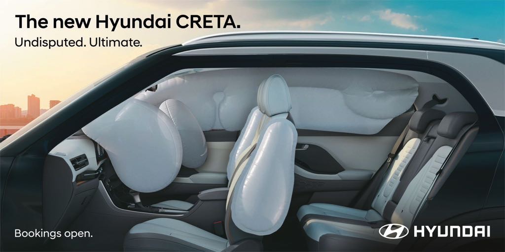 Hyundai Creta 2024 lộ rõ nét nội thất qua loạt ảnh mới: Táp lô khác biệt, màn hình cong tràn kính như trên xe sang- Ảnh 3.