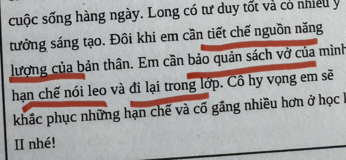 Nhạc sĩ Nguyễn Văn Chung "khoe" nhận xét tổng kết học kỳ 1 của hai con, người hâm mộ chưa kịp khen đã "sang chấn"- Ảnh 2.