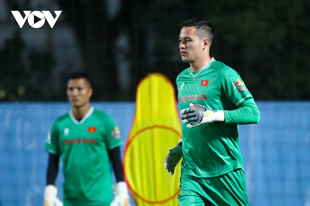 Xếp hạng thủ môn giá trị nhất Asian Cup 2023: Nguyễn Filip gây ấn tượng mạnh- Ảnh 1.
